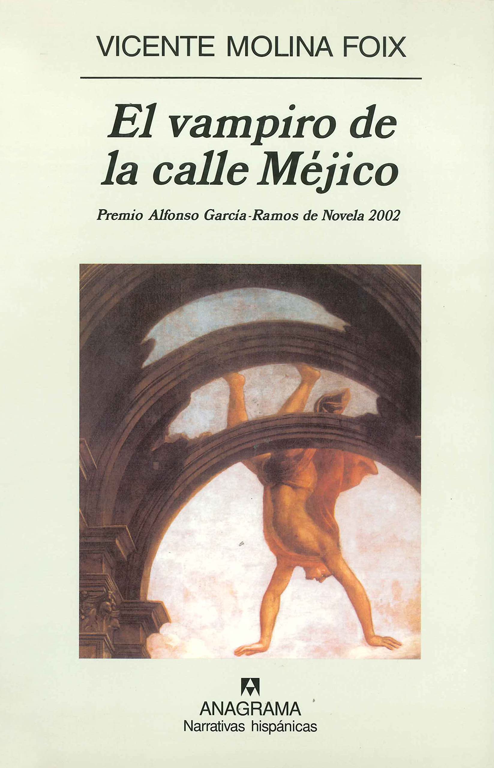 El vampiro de la calle Méjico Contemporary literature