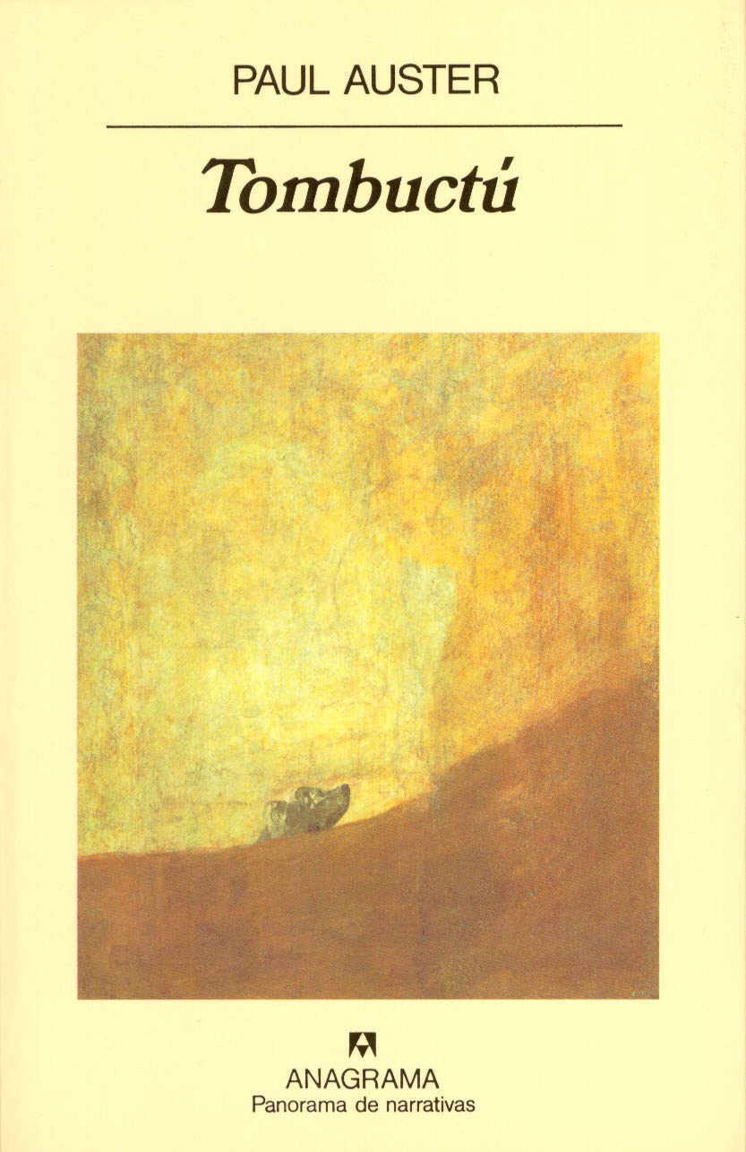 Tombuctú (Panorama de narrativas, Band 436) Contemporary literature