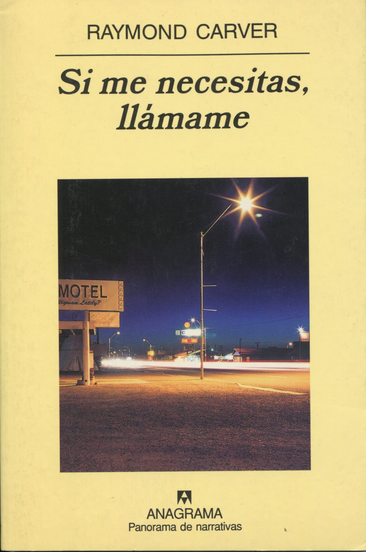 Si me necesitas, llámame (Panorama de narrativas, Band 474) Social Sciences