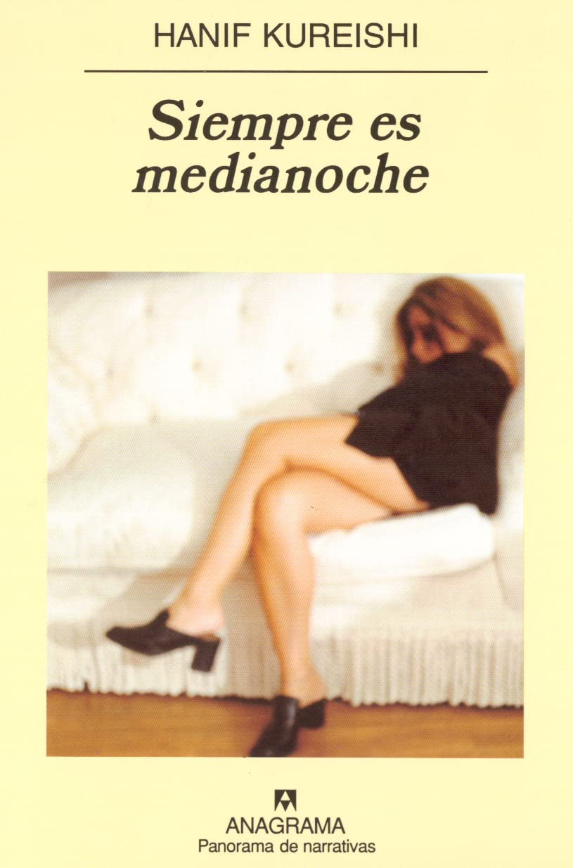 Siempre es medianoche book