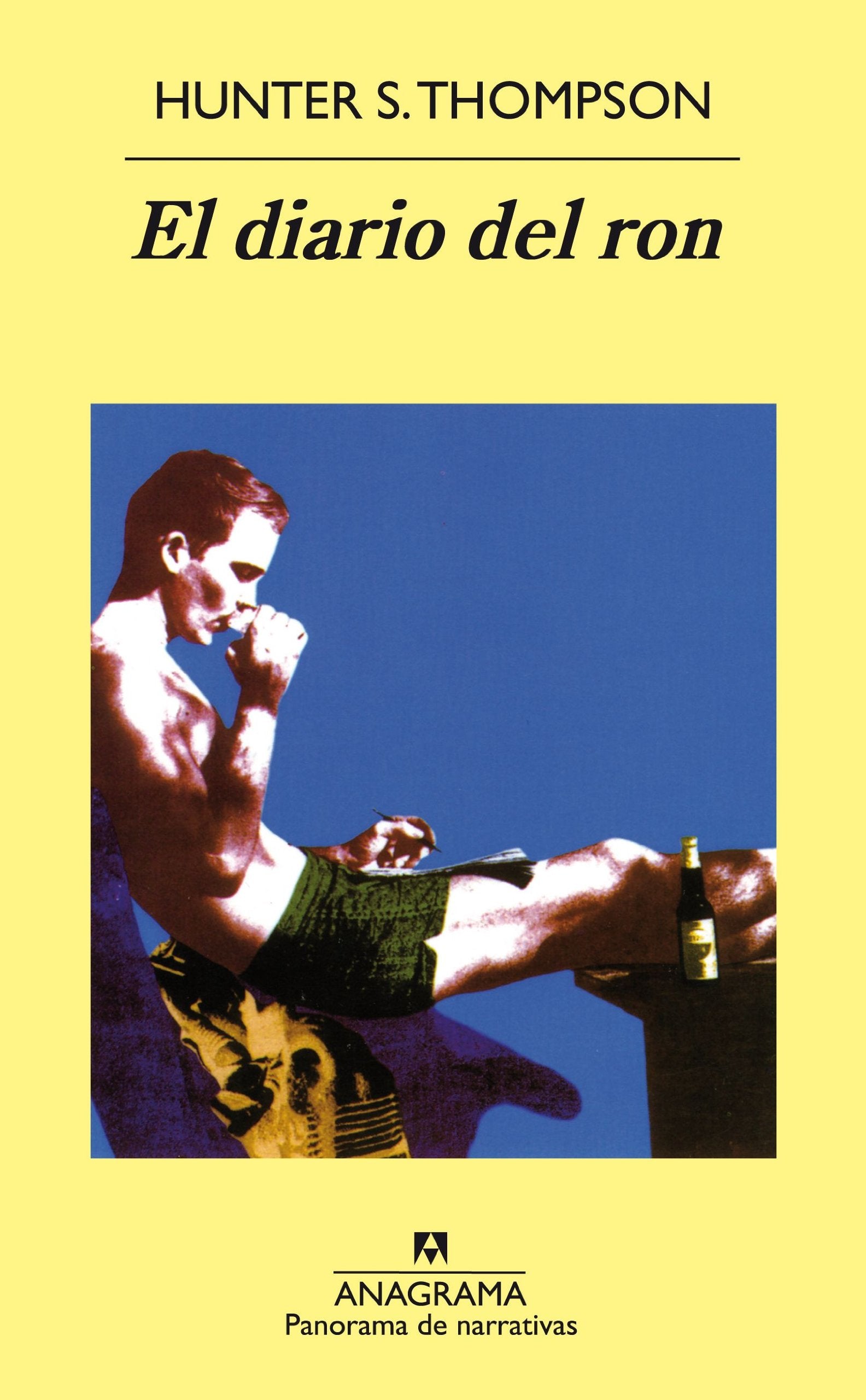 El diario del ron / The Rum Diaries book