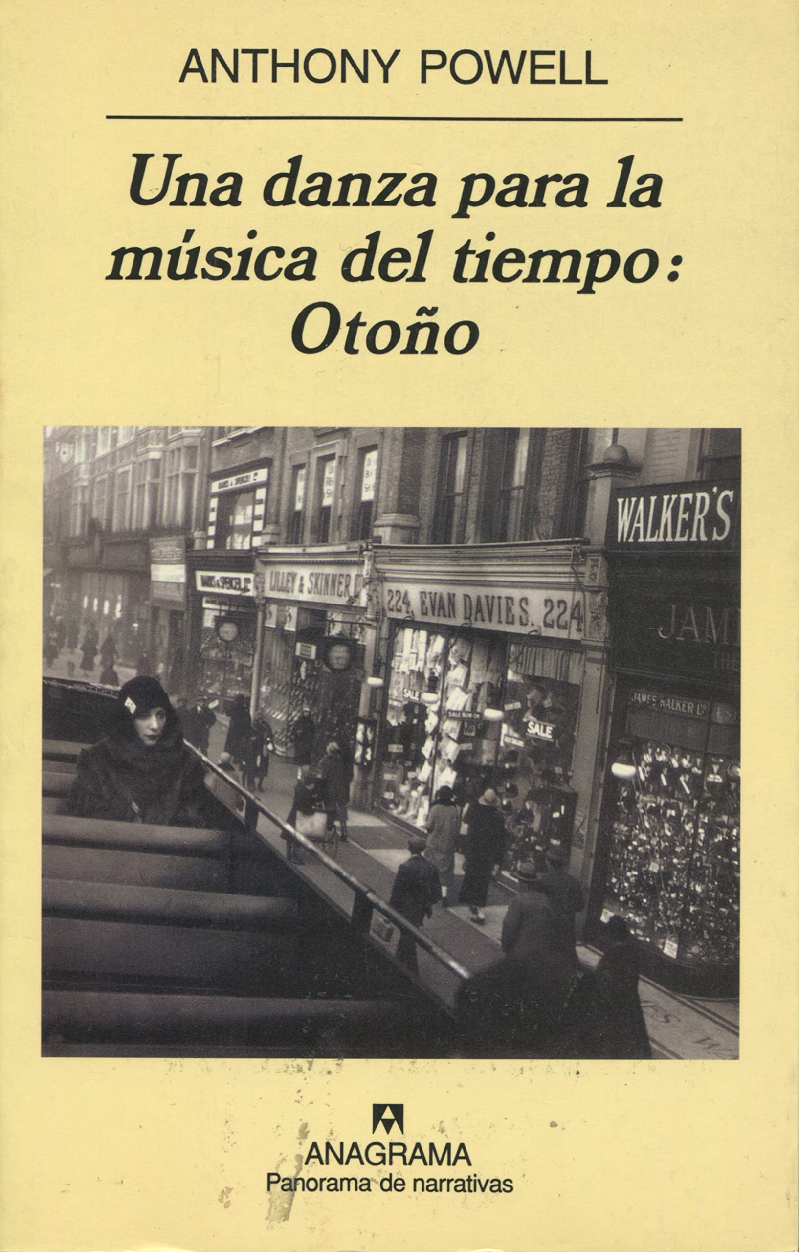 Una danza para la música del tiempo: Otoño book