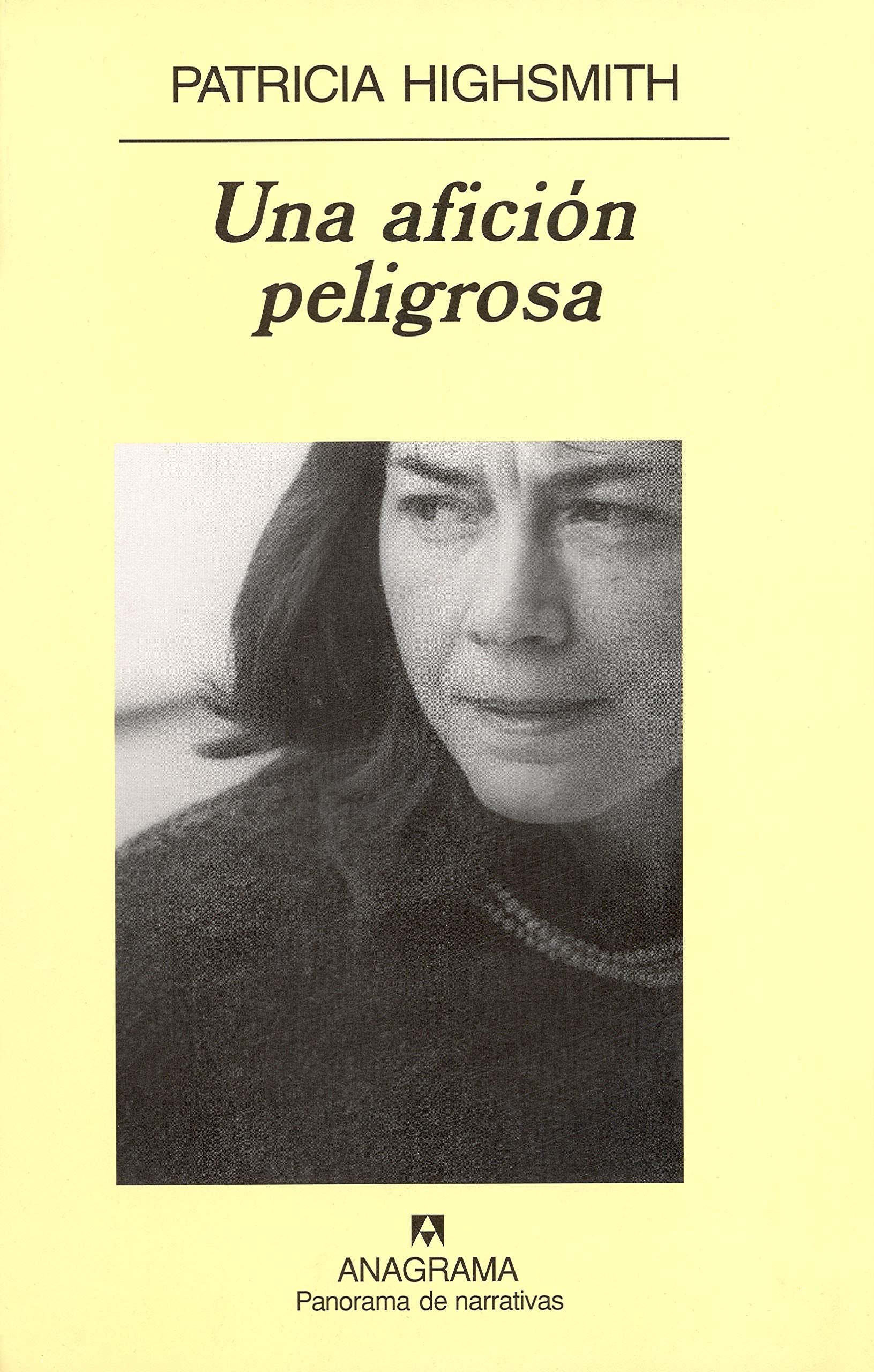 Una afición peligrosa book