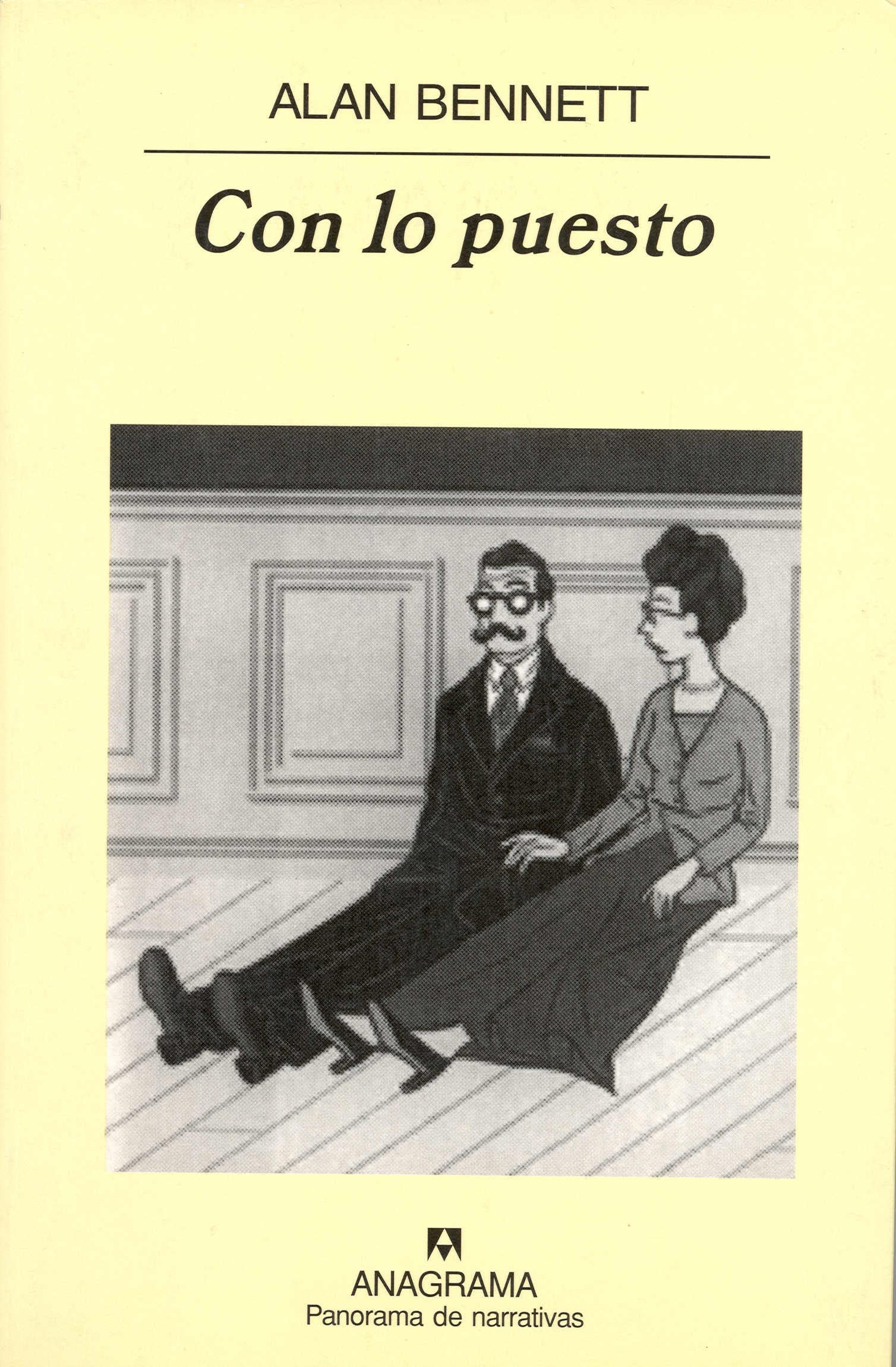 Con lo puesto (Panorama de narrativas, Band 553) Social Sciences