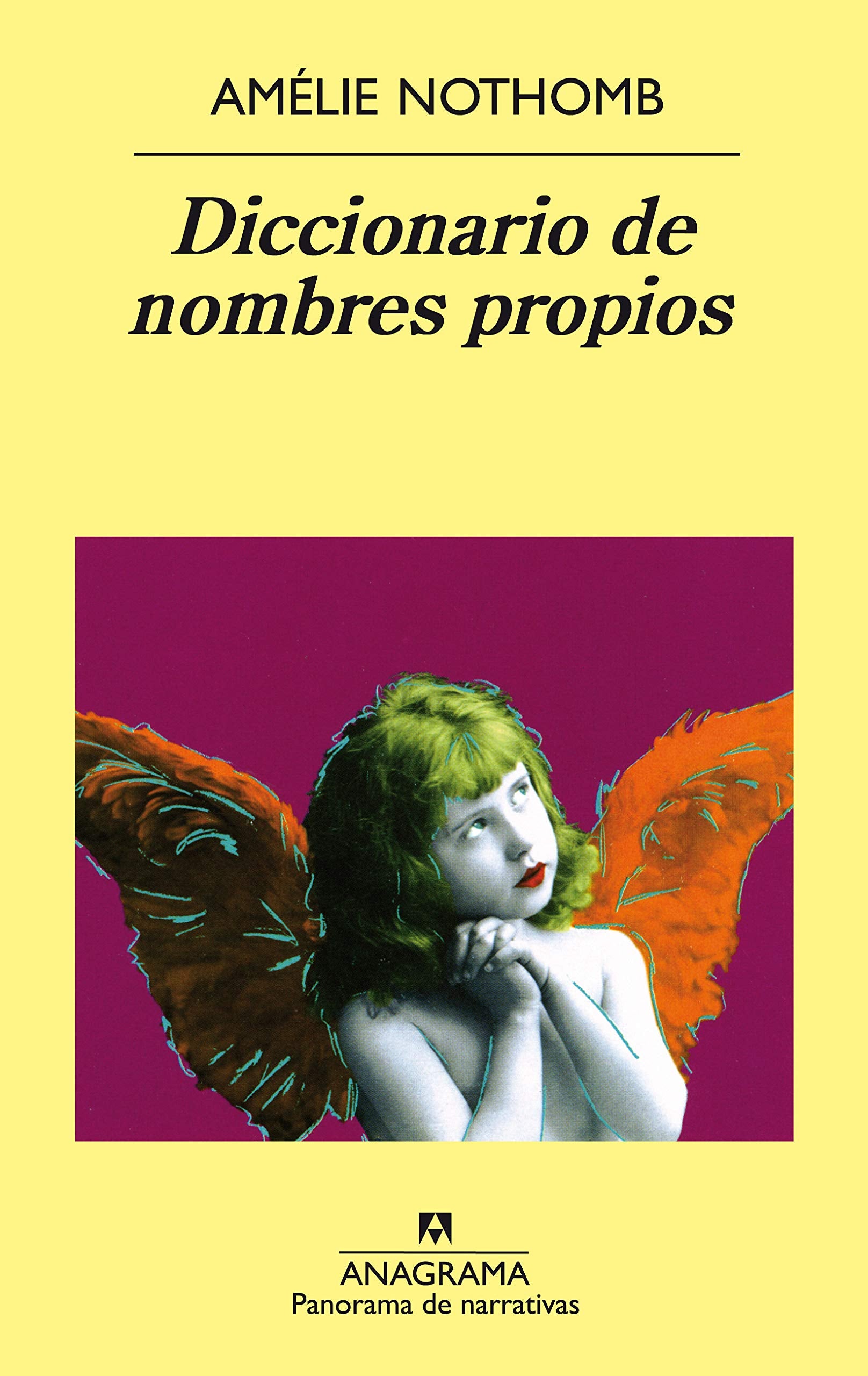 Diccionario de Nombres Propios book