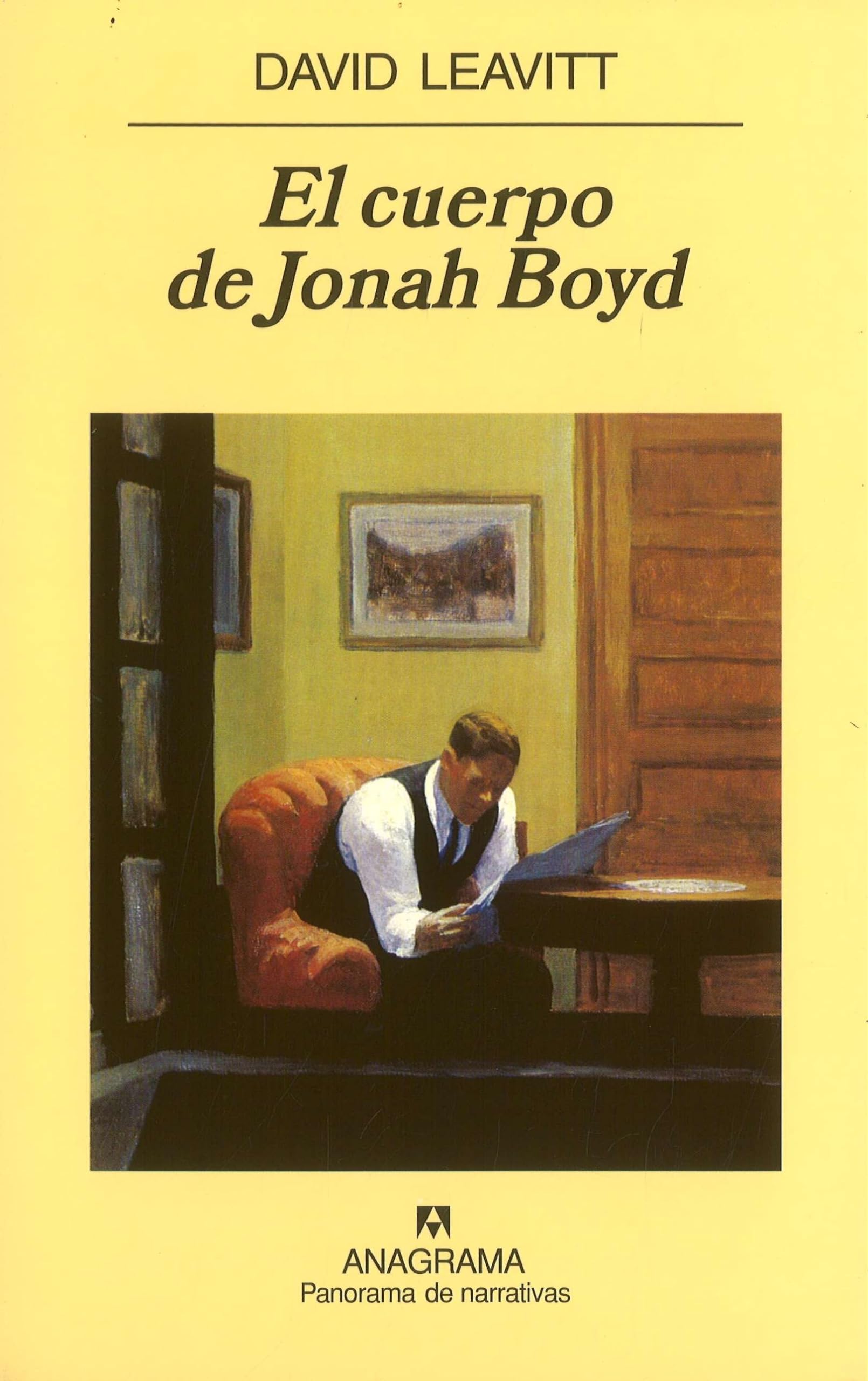 El cuerpo de Jonah Boyd (Panorama de narrativas, Band 623) Social Sciences