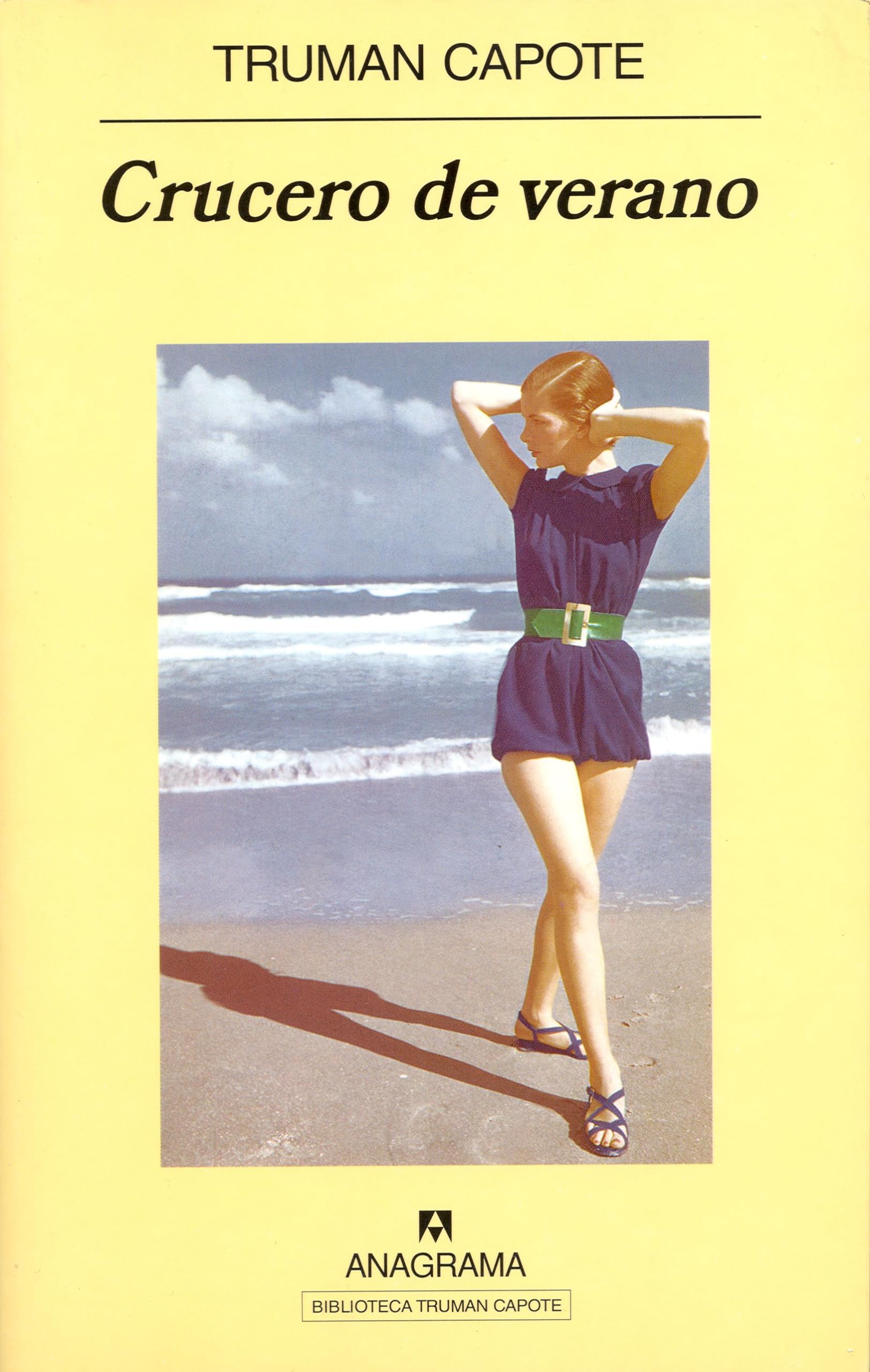 Crucero de verano / Summer Crossing book