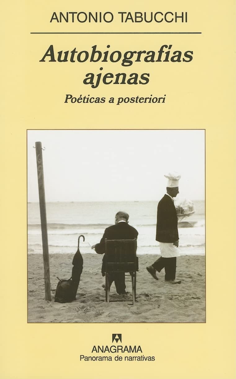 Autobiografías ajenas : poéticas a posteriori (Panorama de narrativas, Band 636) Contemporary literature