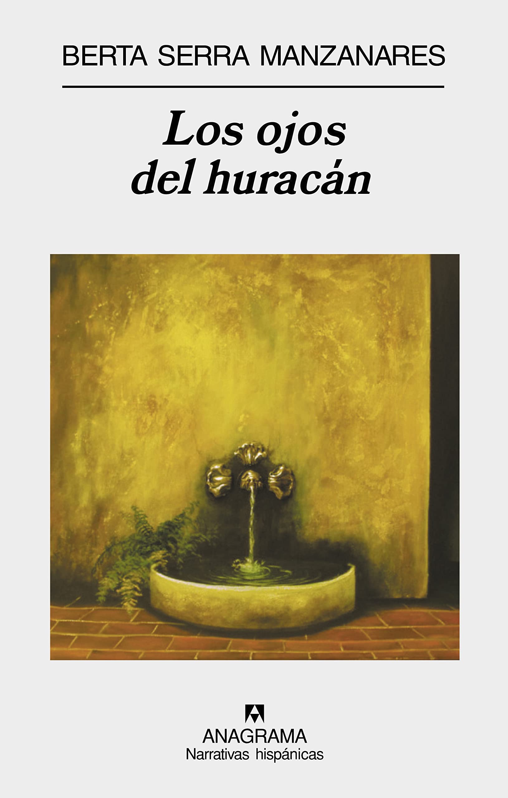 Serra Manzanares, B: Ojos del huracán Contemporary literature