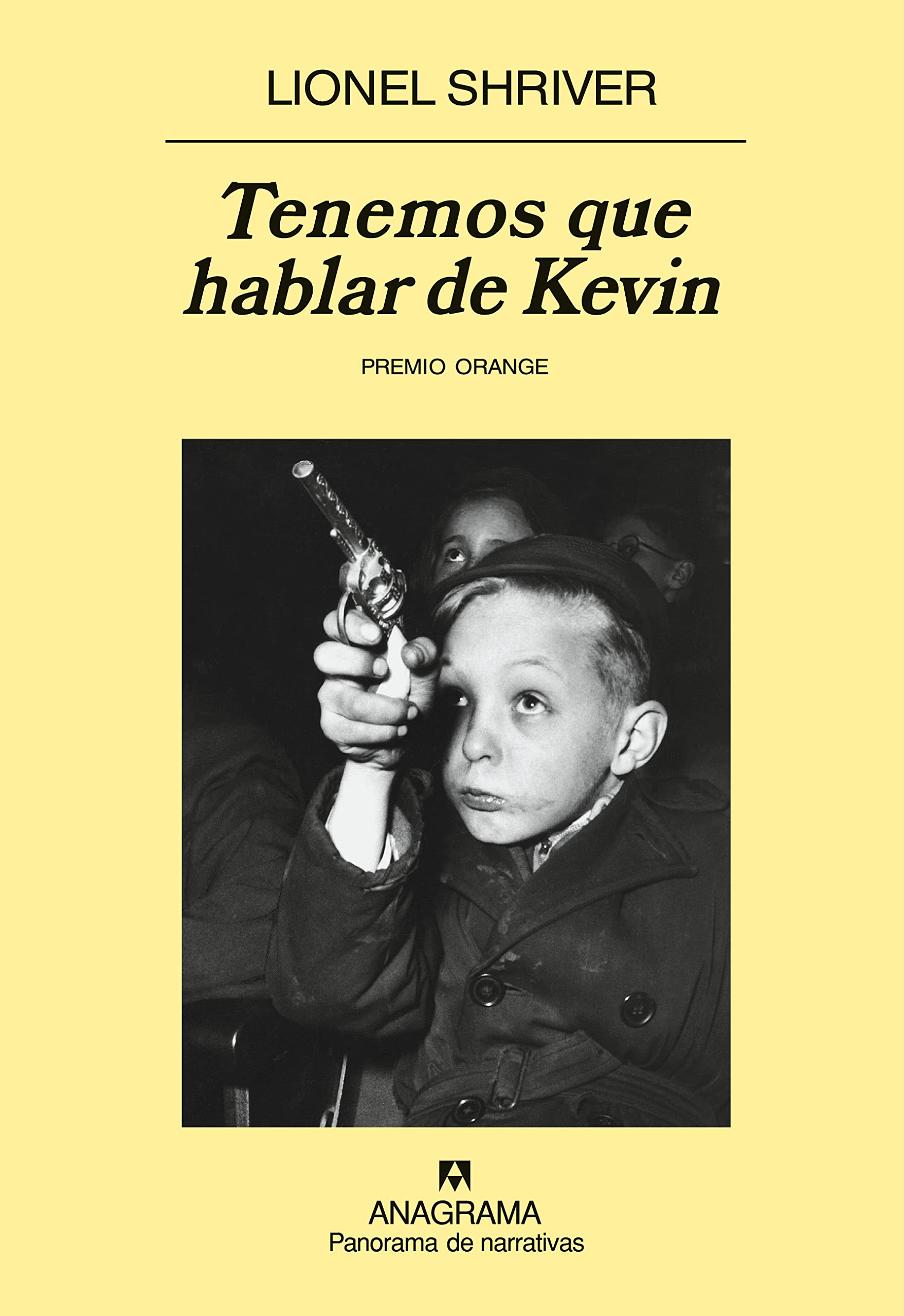 Tenemos que hablar de Kevin book
