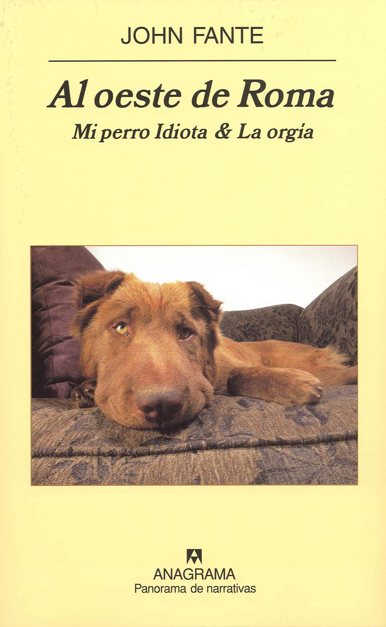 Al oeste de Roma: Mi perro Idiota & La orgía book