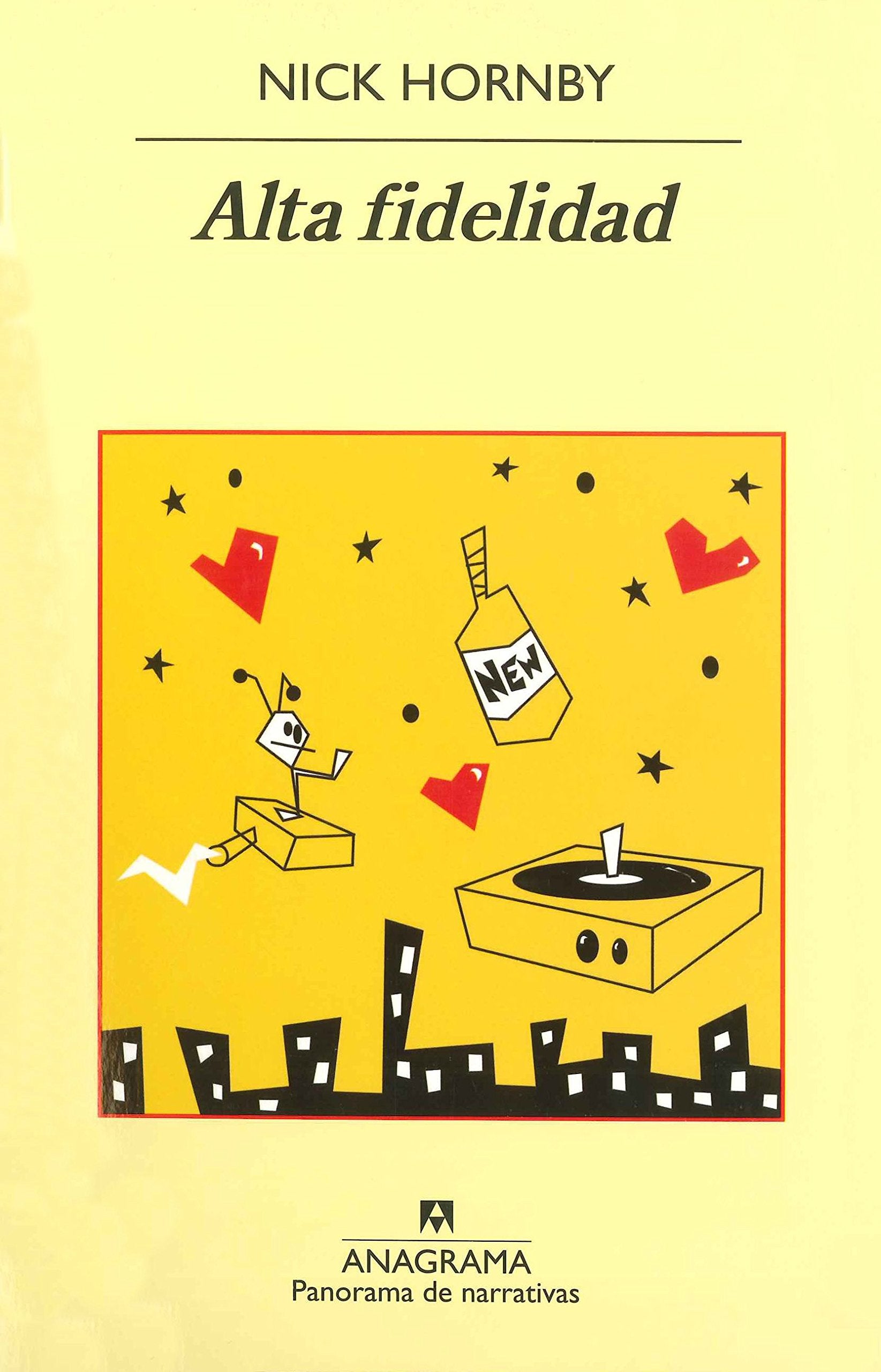 Alta fidelidad / High Fidelity book