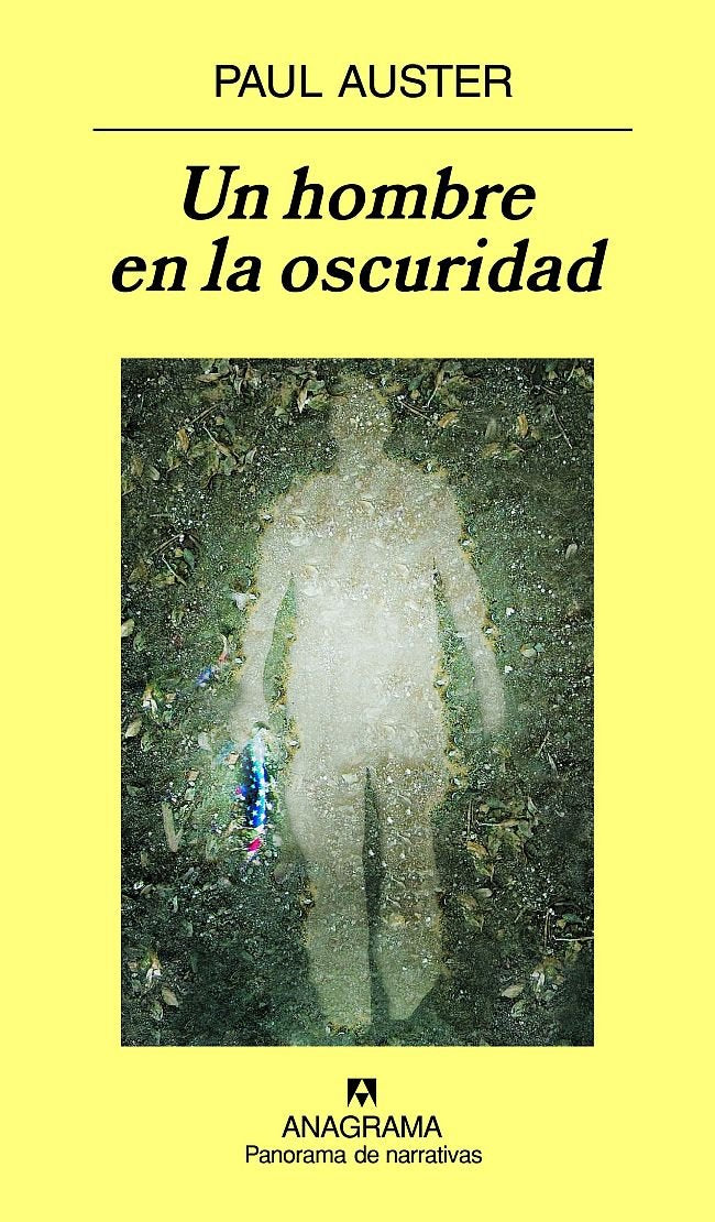 Un hombre en la oscuridad book