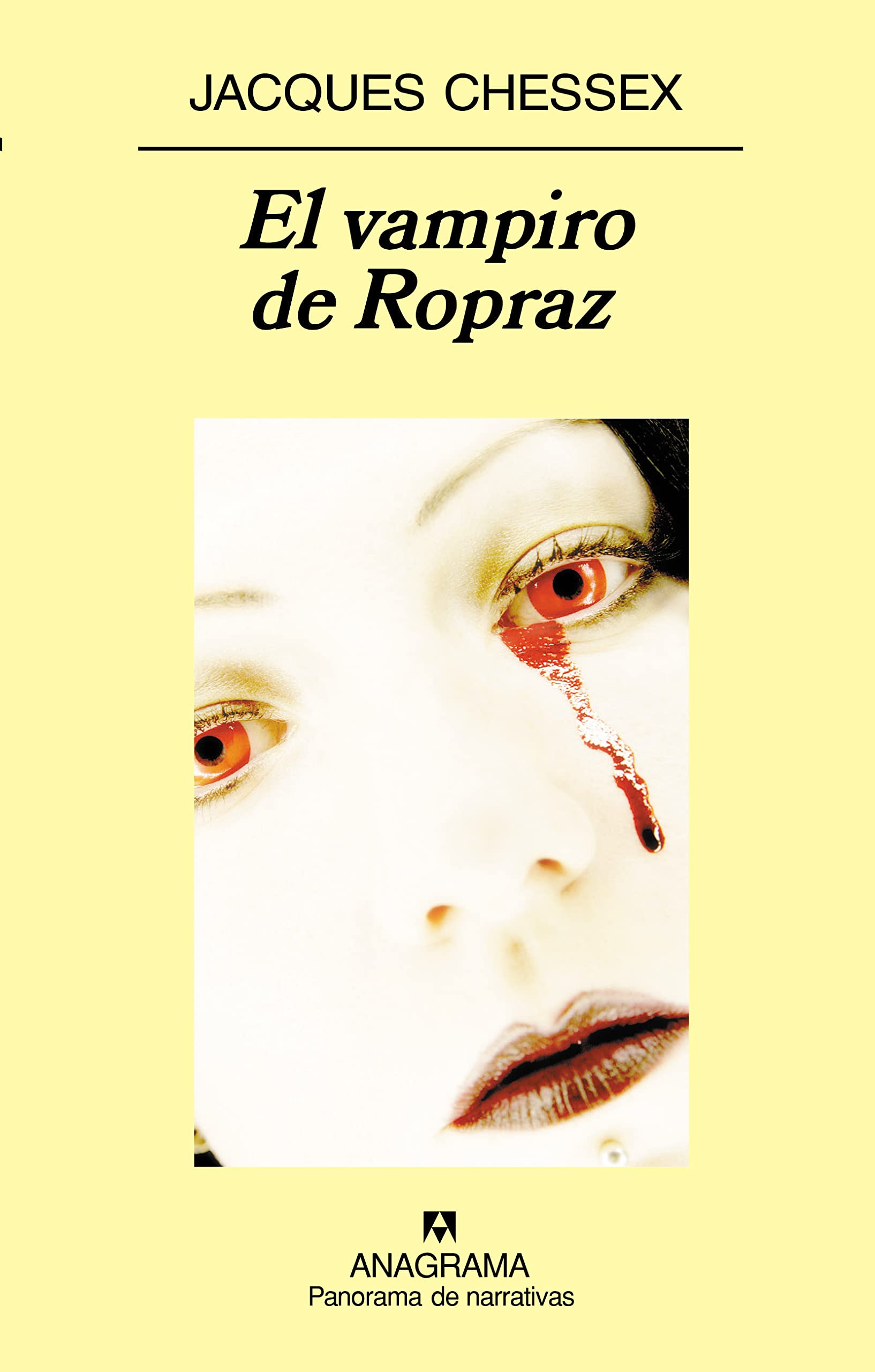 El vampiro de Ropraz (Panorama de narrativas, Band 706) Contemporary literature