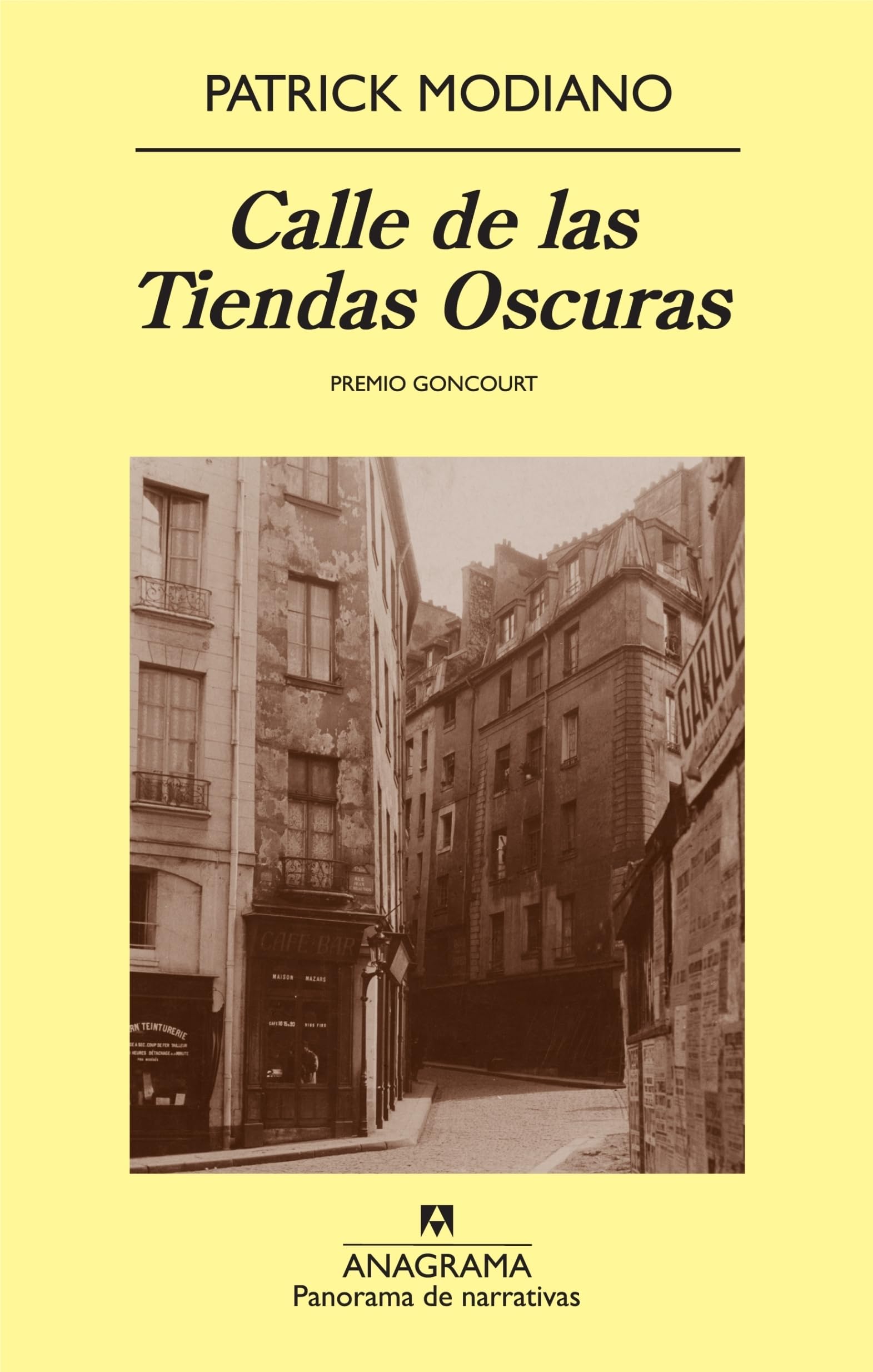 Calle de las tiendas oscuras / The Street of the Dark Shops book