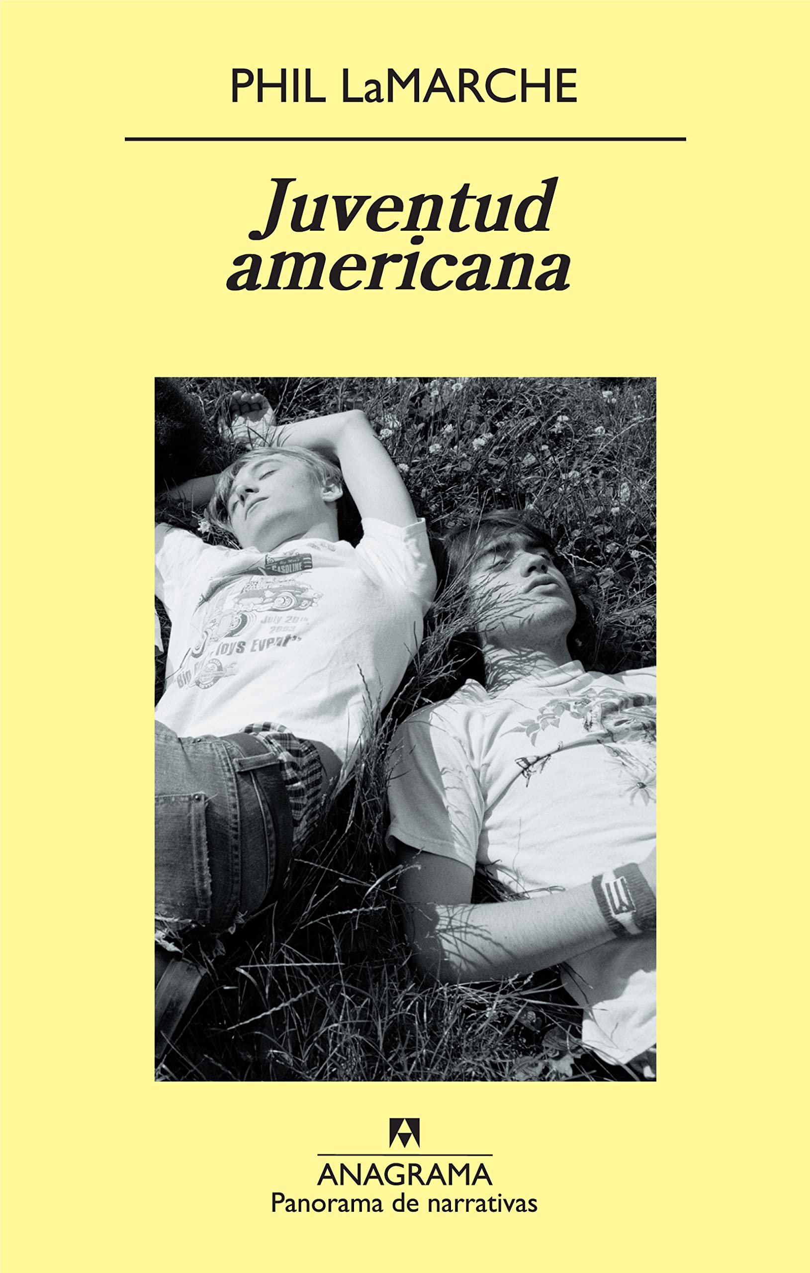 Juventud americana (Panorama de narrativas, Band 738) Contemporary literature