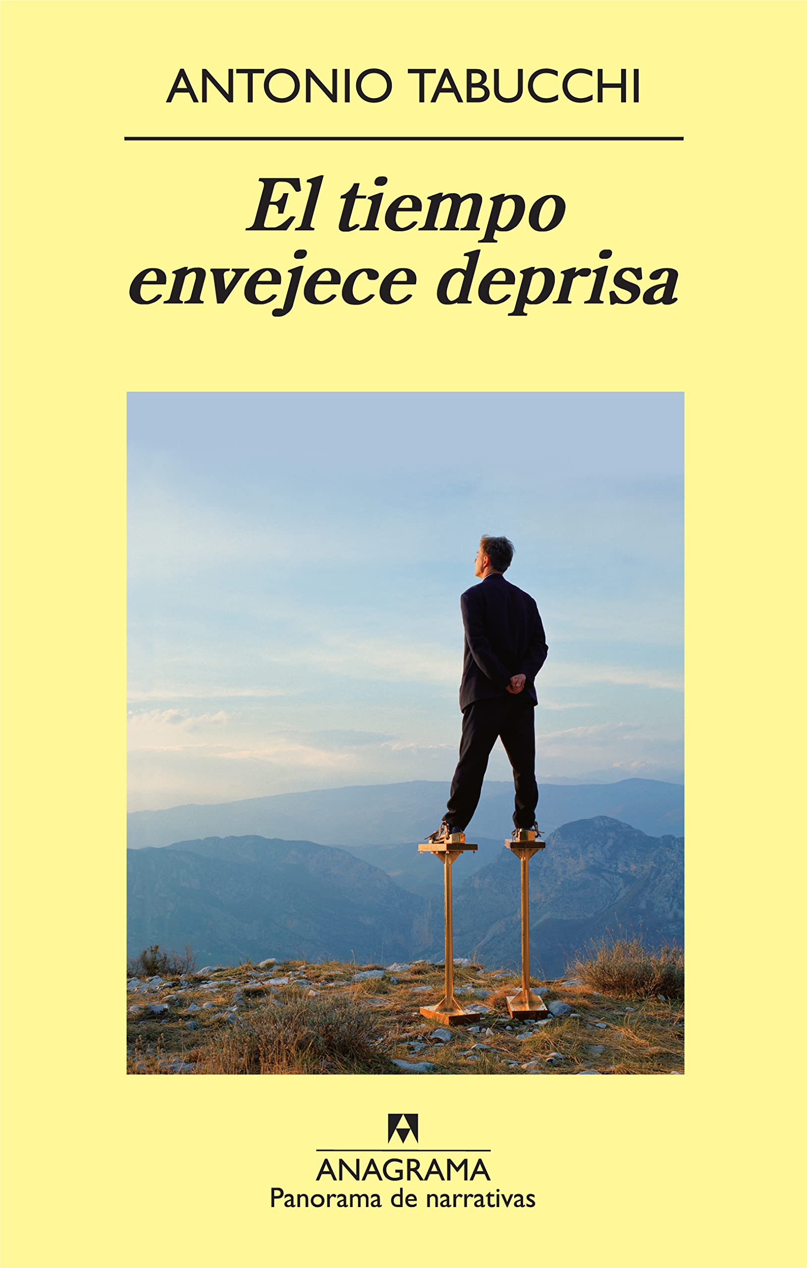 El tiempo envejece deprisa : nueve historias Contemporary literature