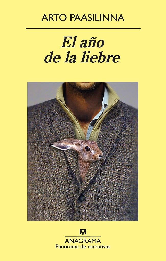 El año de la liebre book
