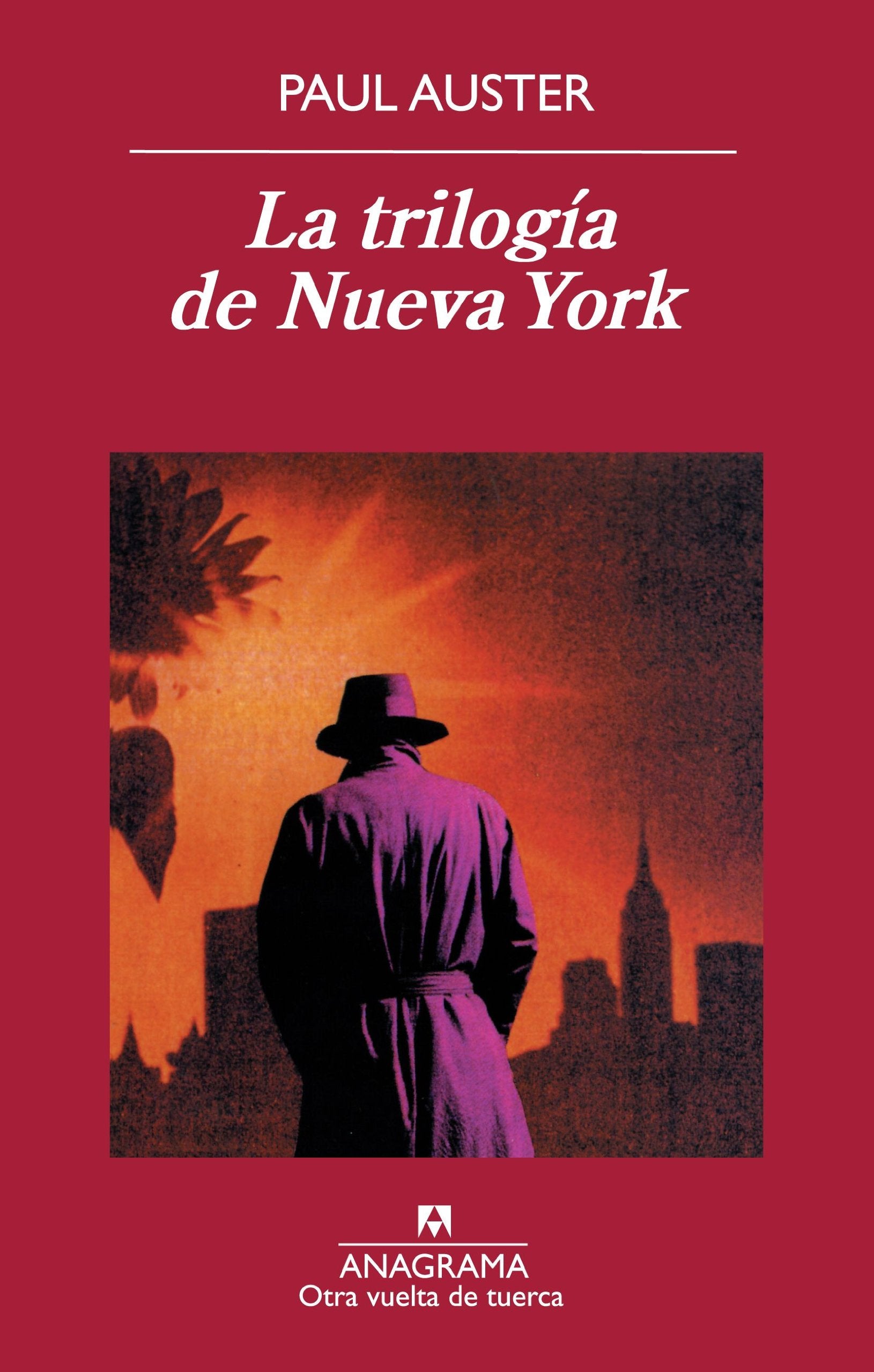 La trilogia de Nueva York / The New York Trilogy book