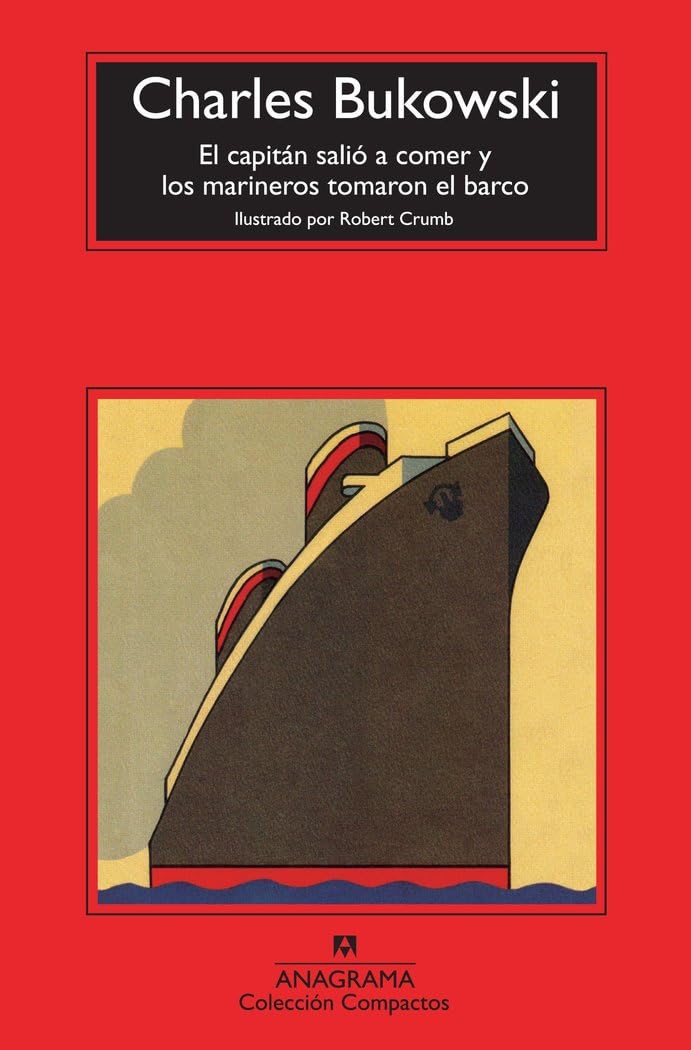 El capitán salió a comer y los marineros tomaron el barco book