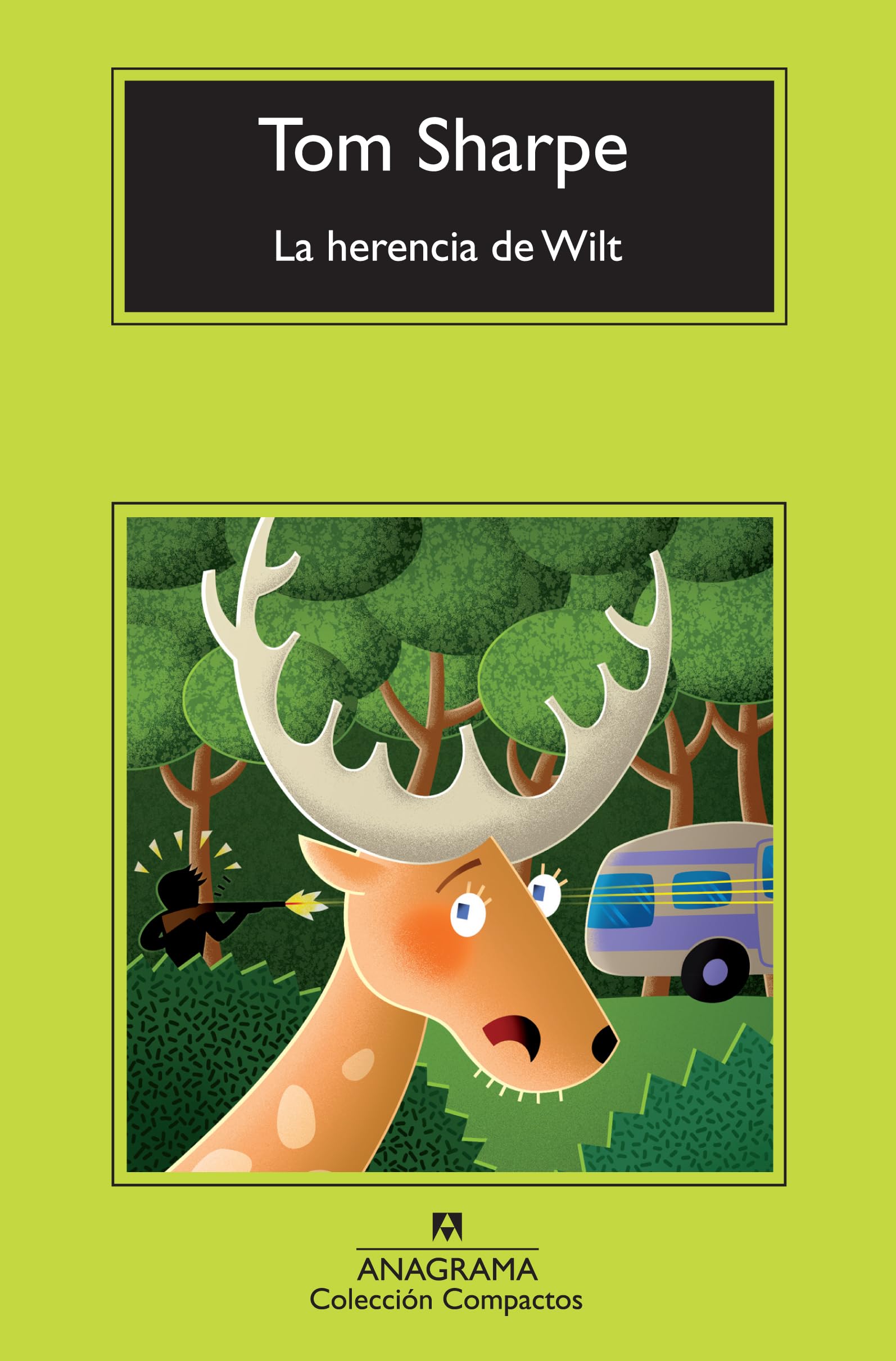 La herencia de Wilt (Compactos, Band 604) Contemporary literature