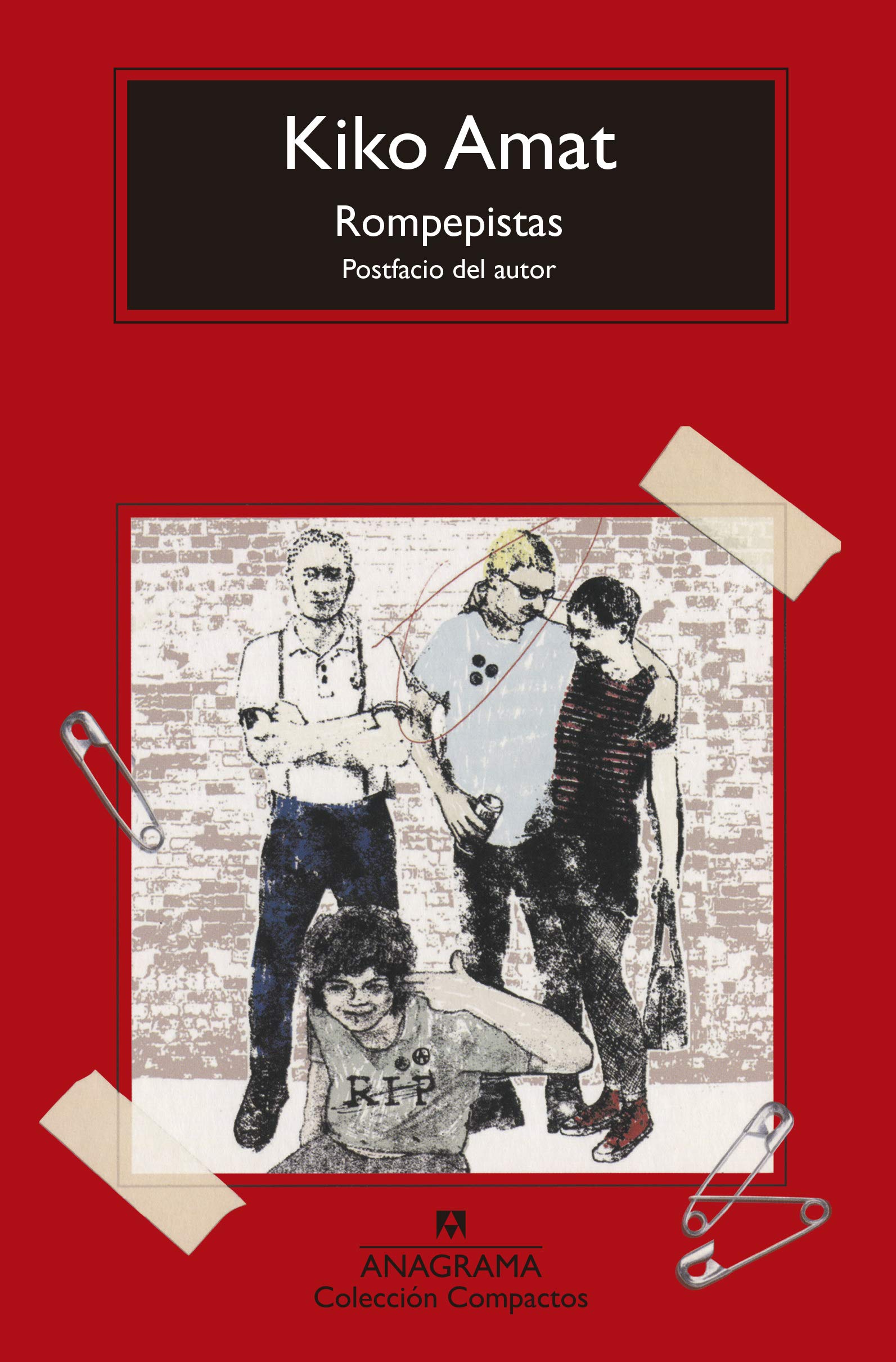 Rompepistas / Tearitup book