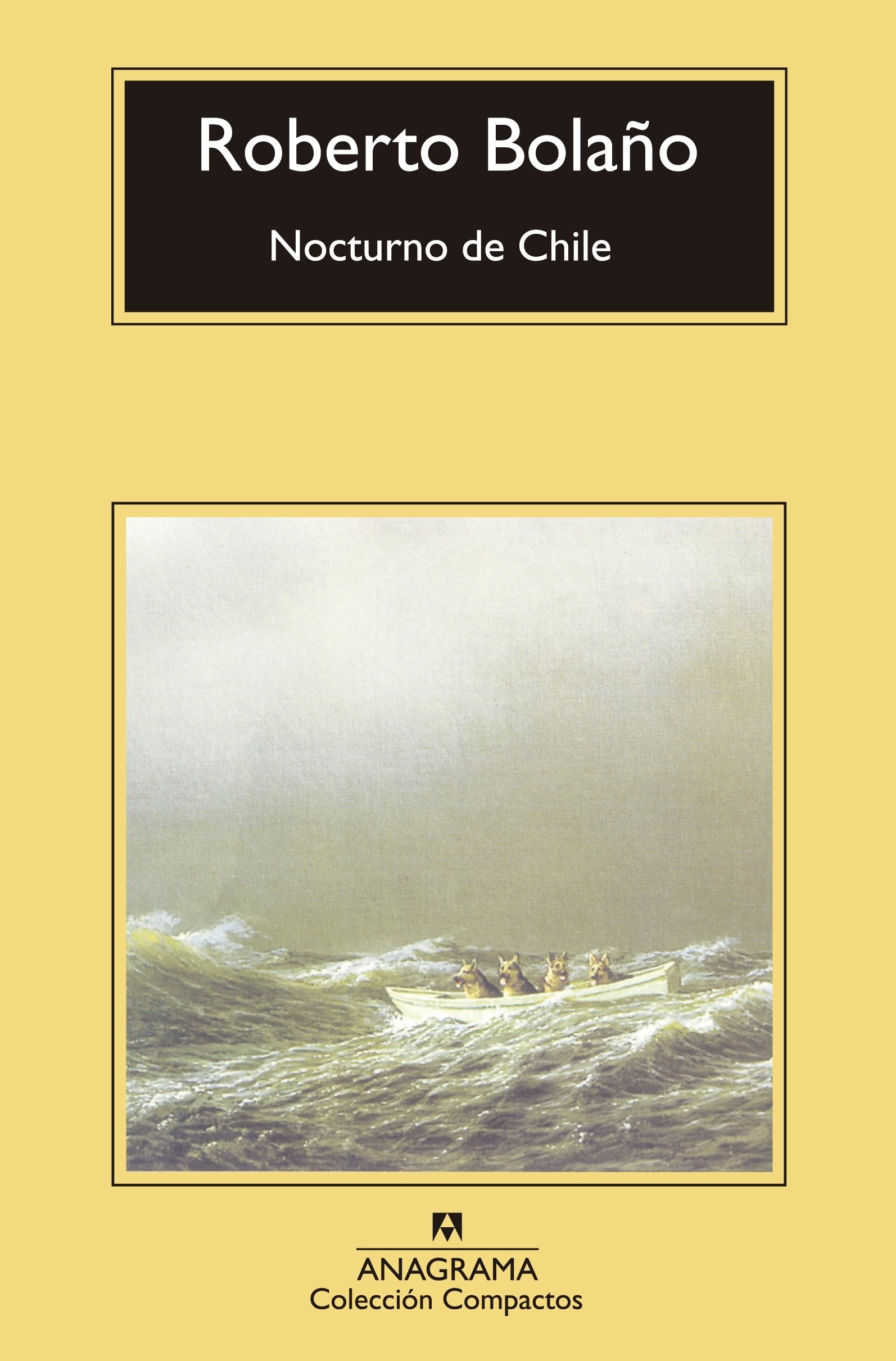 Nocturno de Chile (Compactos, Band 645) Contemporary literature