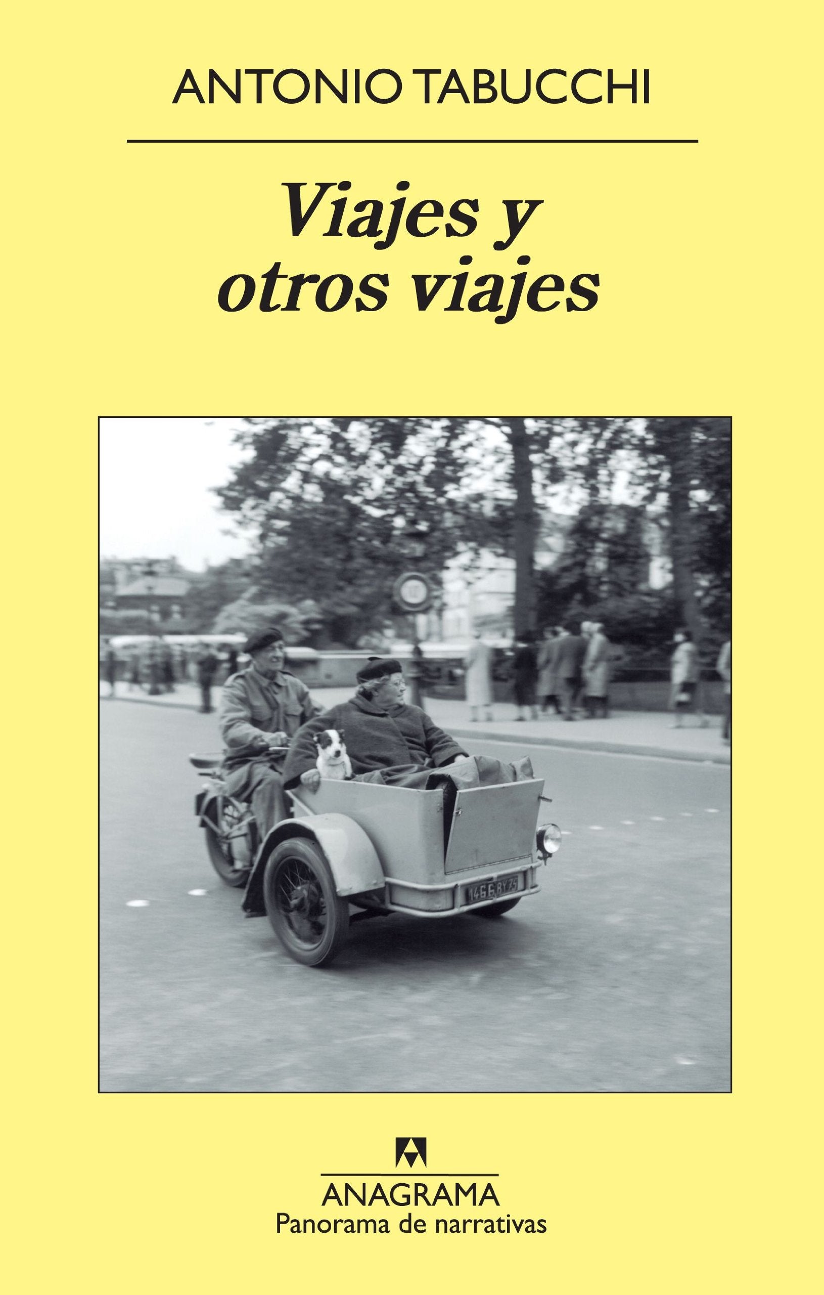 Viajes y otros viajes Contemporary literature