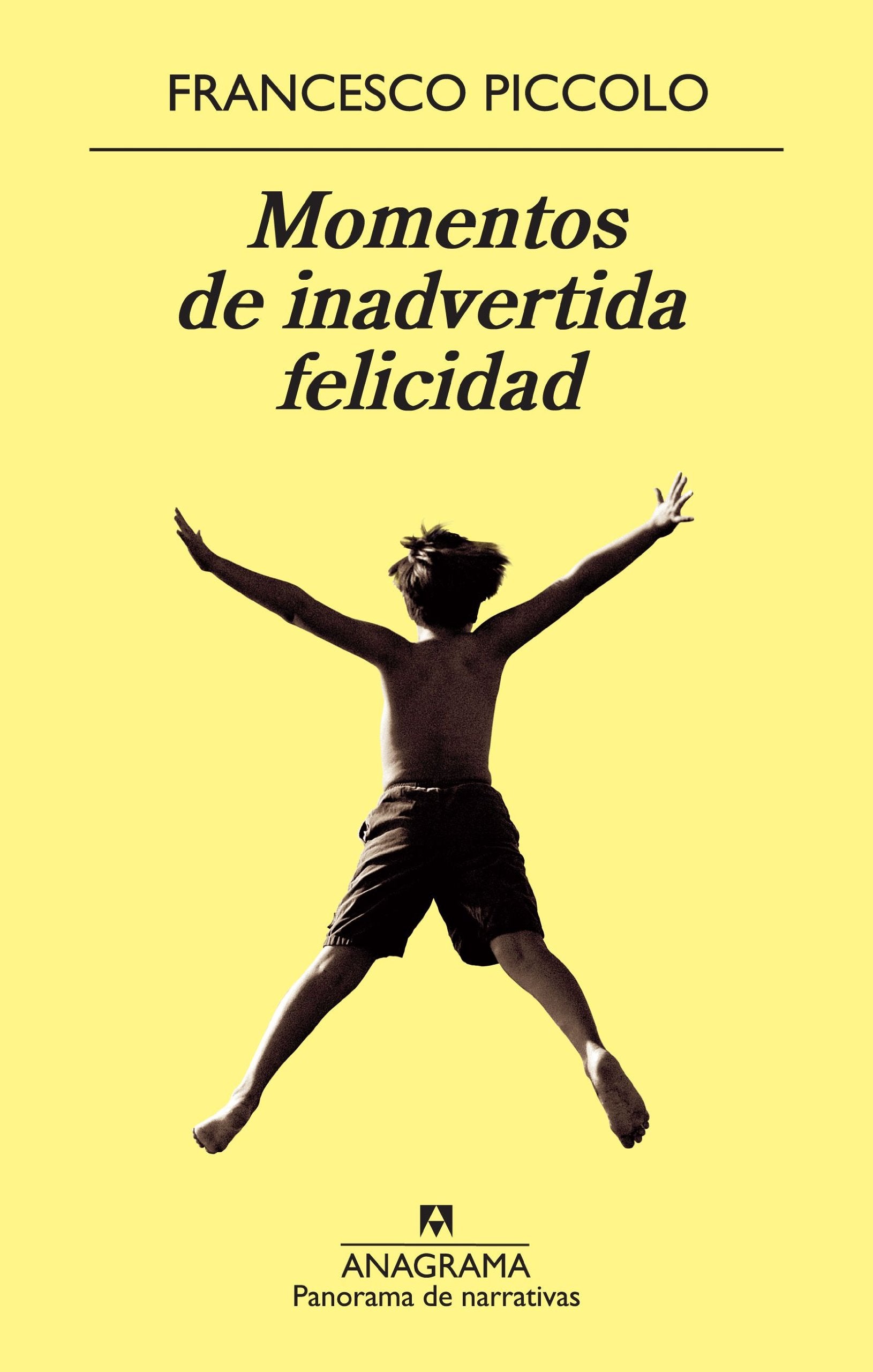 Momentos de inadvertida felicidad (Panorama de narrativas, Band 810) Contemporary literature