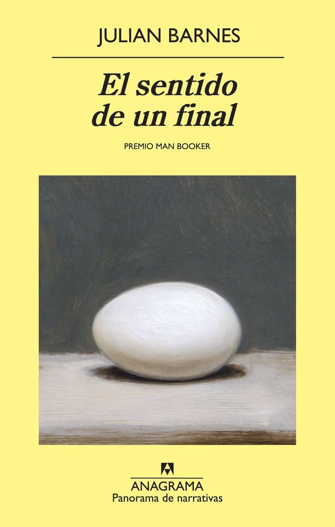 El sentido de un final / The Sense of an Ending book