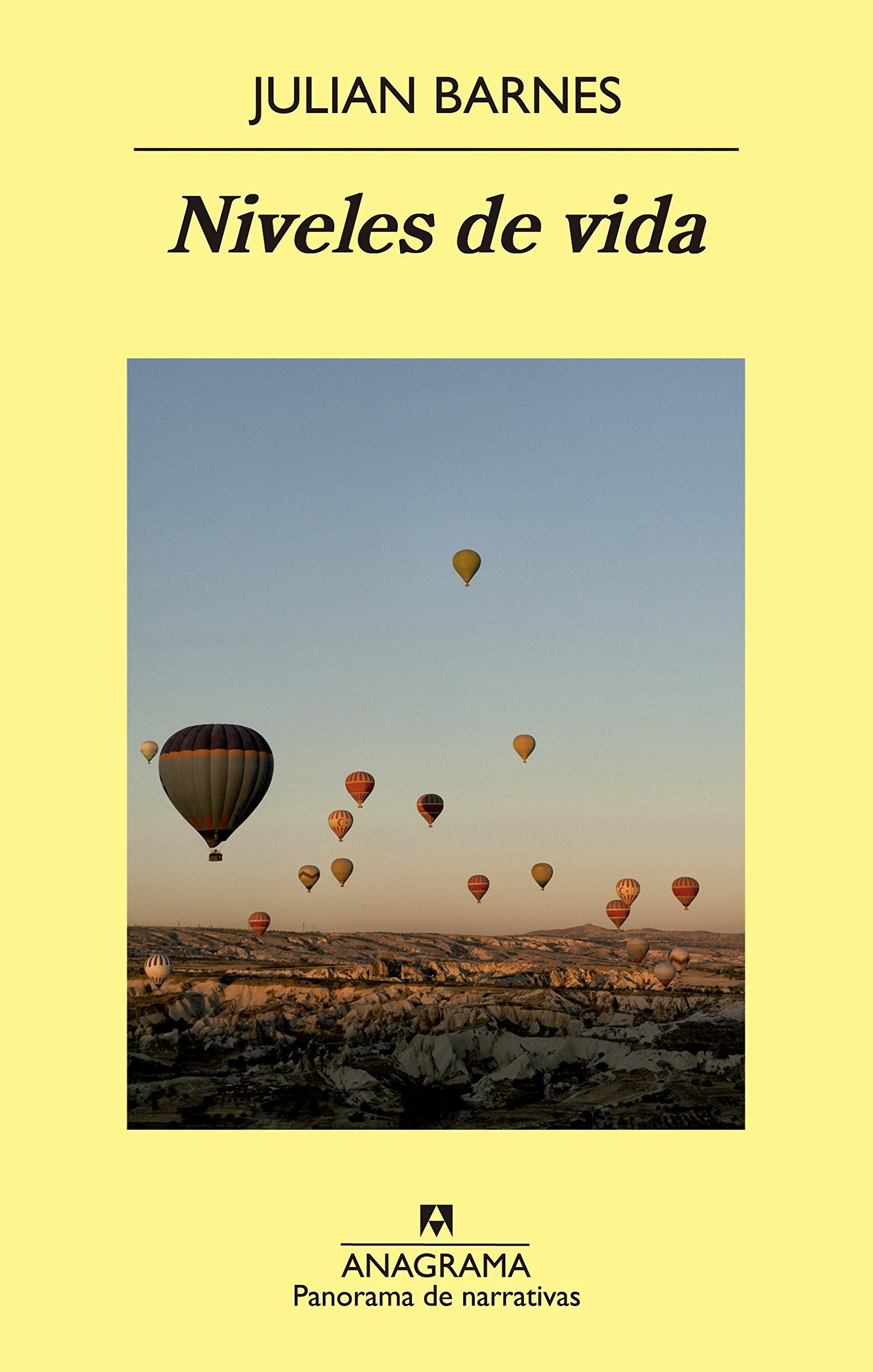 Niveles de vida (Panorama de narrativas, Band 874) Contemporary literature