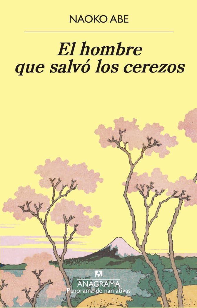 Hombre Que Salvo Los Cerezos, El book