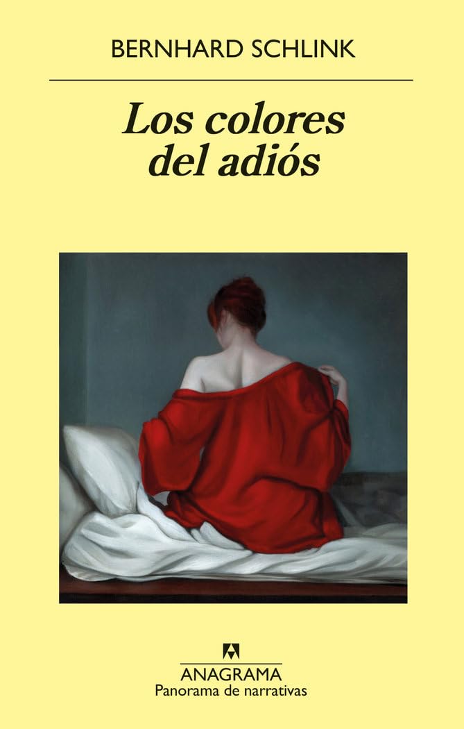 Los colores del adios / The Farewell Colors book