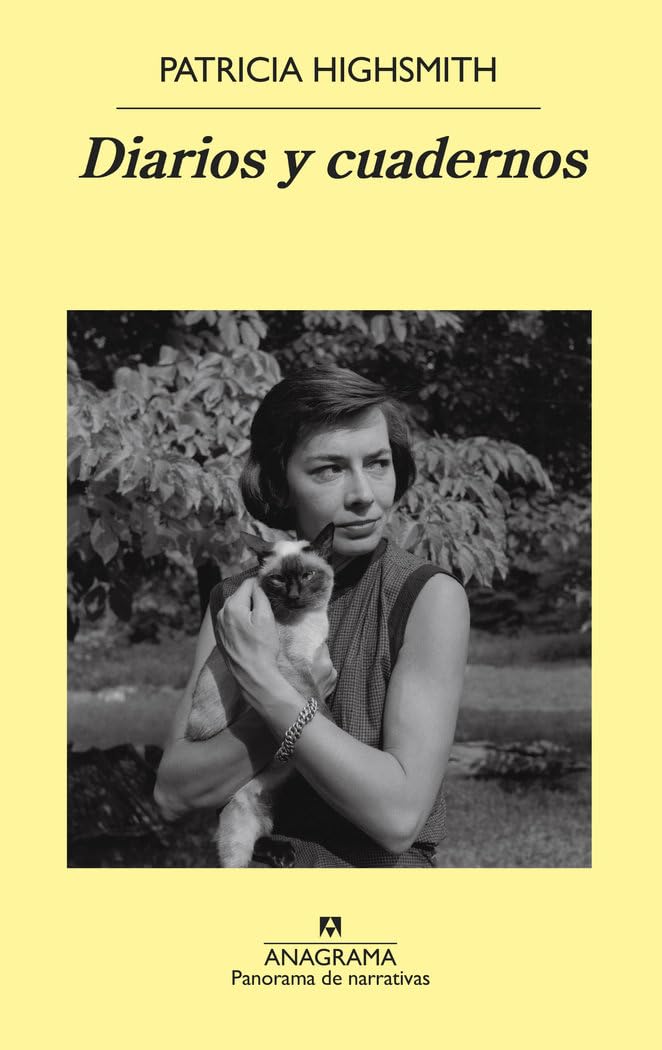 Diarios y cuadernos/ Patricia Highsmith, Her Diaries and Notebooks book