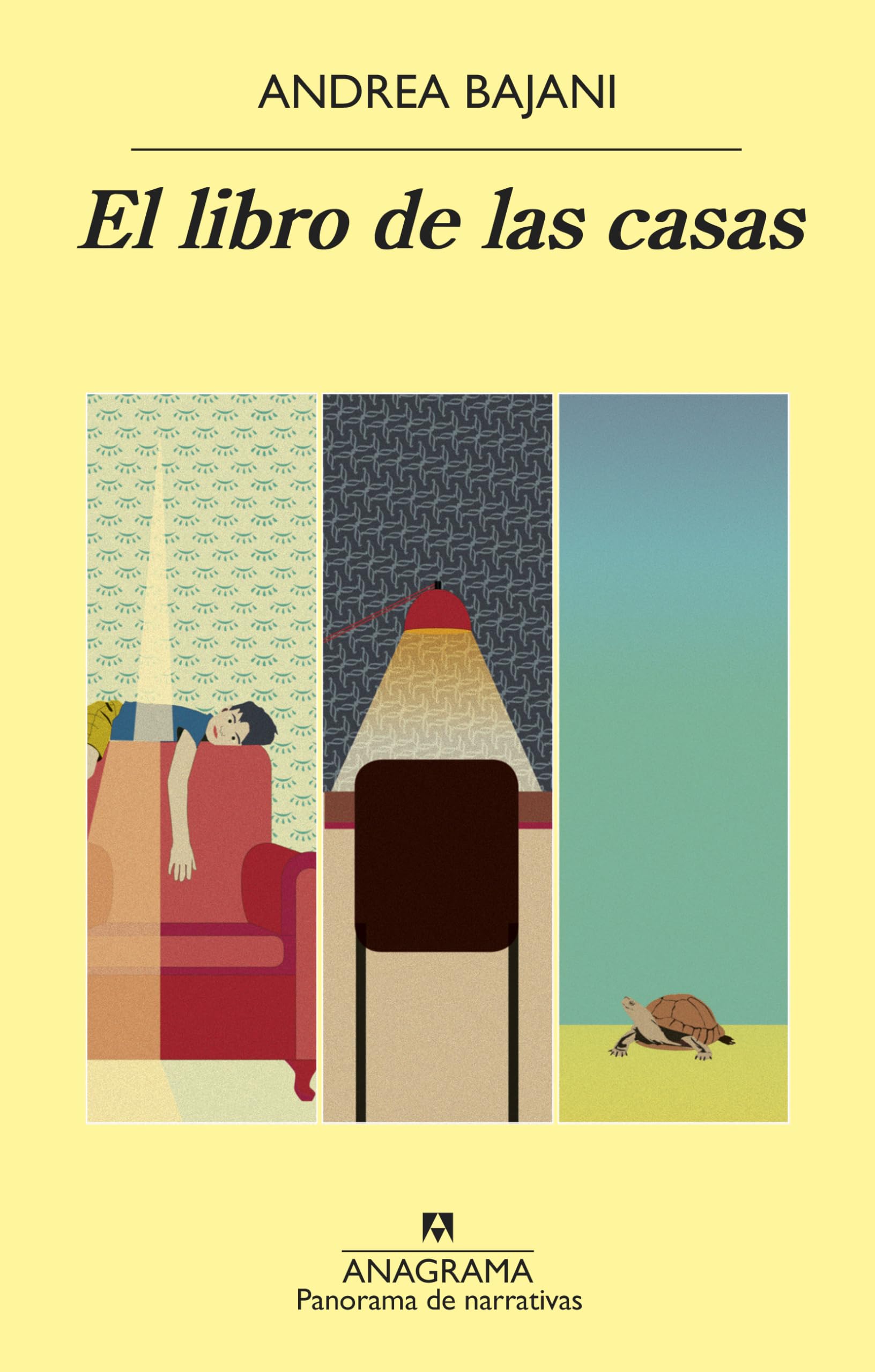 El libro de las casas (Panorama de narrativas, Band 1085) Contemporary literature