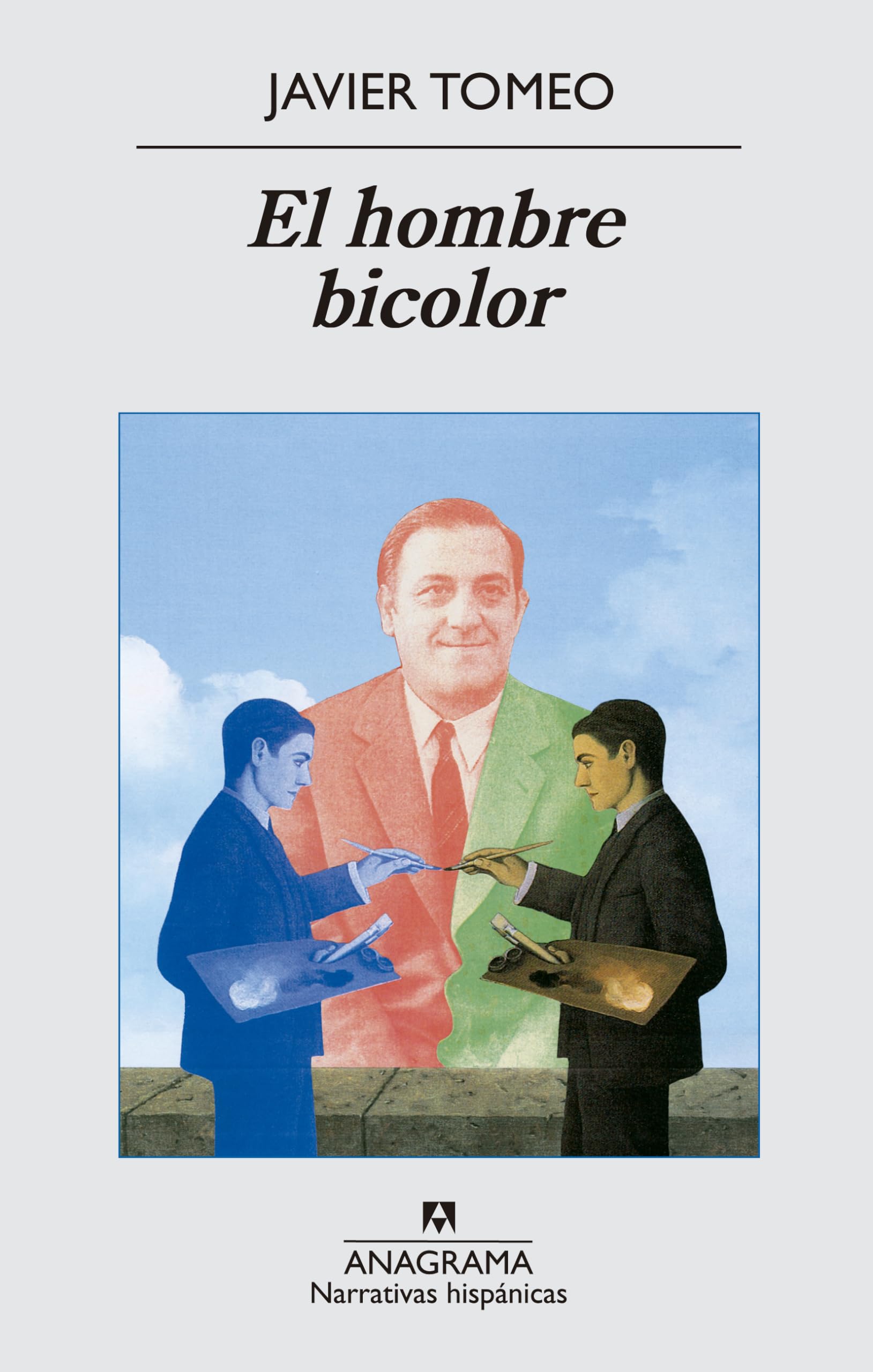El hombre bicolor / The Bi-Colour Man book