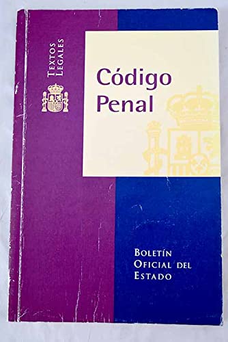 Código Penal (Textos Legales, Band 24) Books