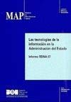 Las tecnologías de la información en la Administración del Estado. Informe REINA 97 (Informes y Documentos (MAP)) Computer Science