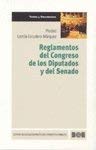 Reglamentos del Congreso de los Diputados y del Senado (Textos y Documentos (CEPC), Band 4) Law