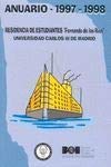 Anuario de la Residencia de Estudiantes "Fernando de los Ríos" 1997-1998 (Anuarios (Universidad Carlos III)) Books