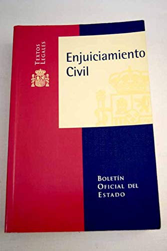Enjuiciamiento Civil (Textos Legales, Band 35) Law