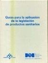 Guías para la aplicación de la legislación de productos sanitarios. Actualización 2000 Law