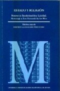 Estado y religión: proceso de secularización y laicidad. Homenaje a Don Fernando de los Ríos (Monografías (Universidad Carlos III), Band 36) Law