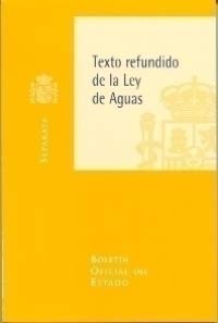 Product Image: Texto refundido de la Ley de Aguas (Separatas)