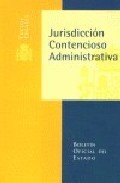 Jurisdicción Contencioso-Administrativa (Textos Legales, Band 8) Law