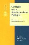 Contratos de las Administraciones Públicas (Textos Legales, Band 38) Law