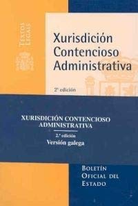 Xurisdicción Contencioso-Administrativa (Textos Legales, Band 8) Law