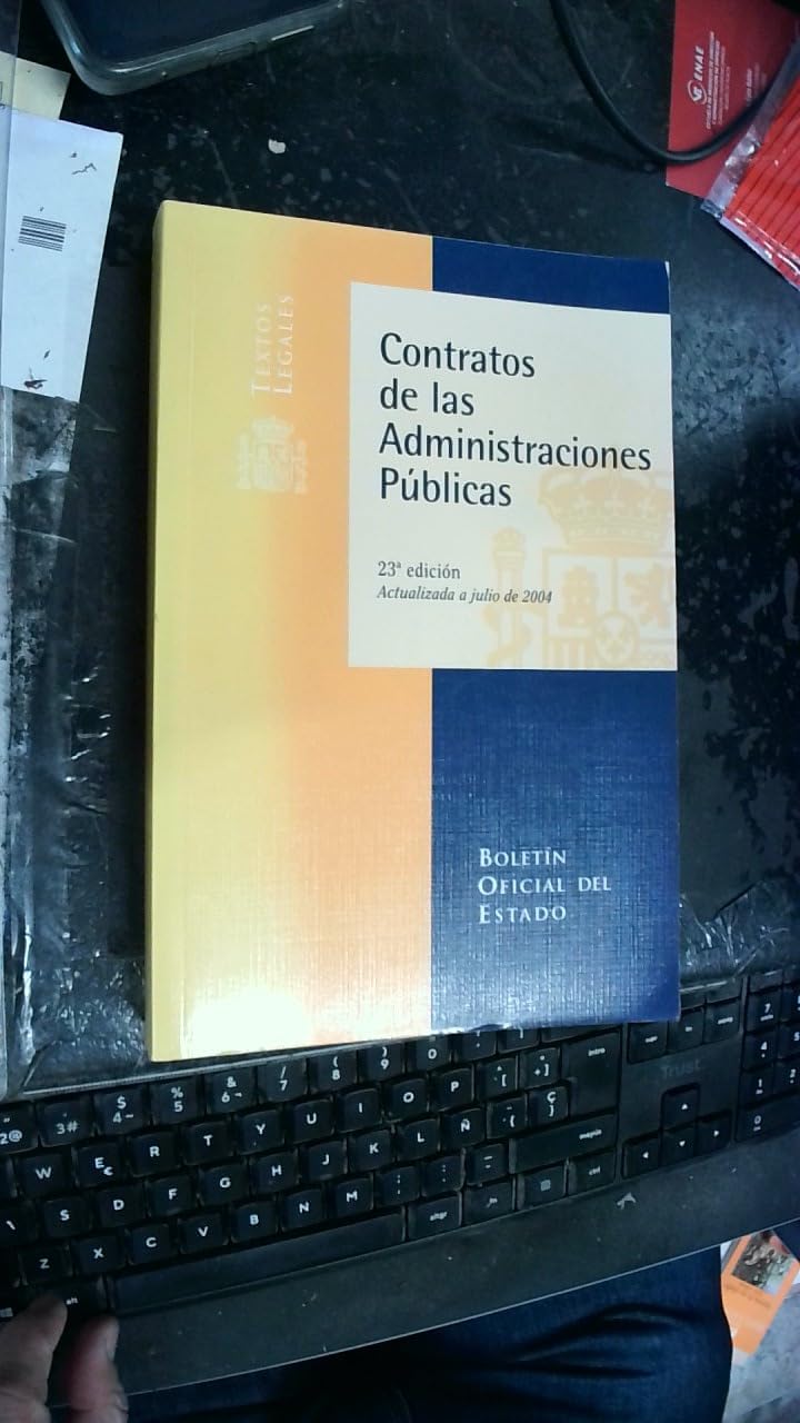 Contratos de las Administraciones Públicas (Textos Legales, Band 38) Books