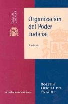 Organización del Poder Judicial (Textos Legales, Band 5) Law