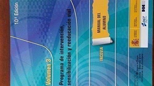 Programa de intervención, sensibilización y reeducación vial. Manual para el alumno book